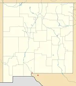 Bishop Cap Formation is located in Texas