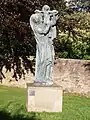 La Vierge d'Alsace (Antoine Bourdelle, 1922)