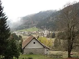 A general view of La Ferrière