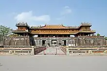 The Meridian Gate in Huế, Vietnam