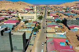 Laascaanood city, Somaliland.