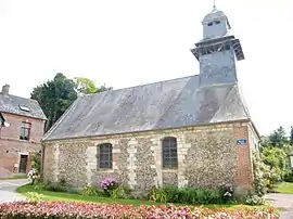 The church in Lachapelle