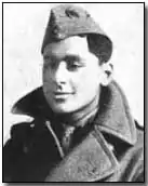 Indra Lal Roy in his Royal Flying Corps uniform