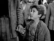 Image 34Italian neorealist movie Bicycle Thieves (1948) by Vittorio De Sica, considered part of the canon of classic cinema (from History of film)