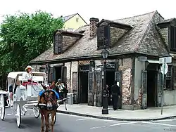 Lafitte's Blacksmith Shop