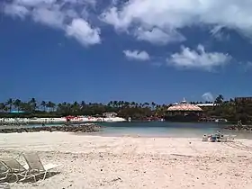 Lagoon at Atlantis Resort