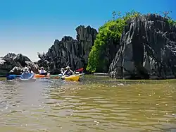 Boulders in Laguna Guaniquilla