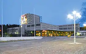 The Lahti city theatre in Paavola