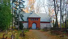 Cemetery chapel