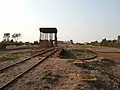 Lake Cargelligo water tower and turntable