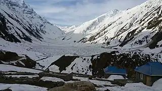 Tourist point with Lake