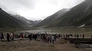 Lake Saiful Malook Pakistan