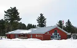 Municipal office in Dwight