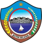 Coat of arms of South Buton Regency