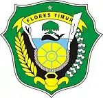 Coat of arms of East Flores Regency