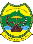 Coat of arms of Lingga Regency