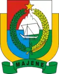 Coat of arms of Majene Regency (Kabupaten Majene)