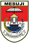 Coat of arms of Mesuji  Regency