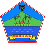 Official seal of North Minahasa Regency