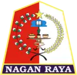 Official seal of Nagan Raya Regency