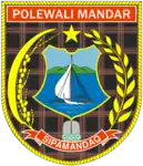 Coat of arms of Polewali Mandar Regency