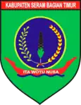 Coat of arms of East Seram Regency