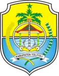 Coat of arms of Tolitoli Regency