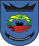 Coat of arms of Sawahlunto