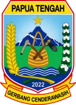 Coat of arms of Central Papua