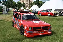 Lancia ECV The car originally produced over 600 horsepower (448 kW) from a 1759 cc twin-turbocharged engine.