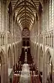 The chapel as seen from the Triforium