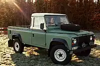 Land Rover 110 pickup