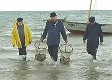 Modern oyster fishing at Whitstable, 2007