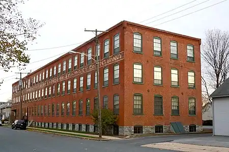 Landis Shoe Company Building