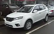 Landwind X5 front