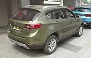 Landwind X5 Plus rear