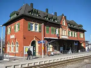 Train station