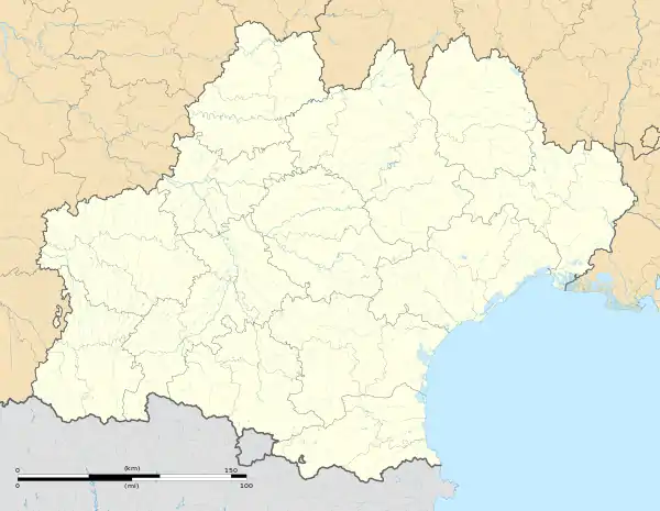 Perpignan is located in Occitanie