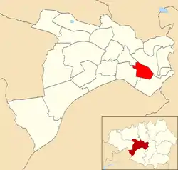 Langworthy ward within Salford City Council.