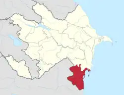 Lankaran–Astara Economic Region in Azerbaijan