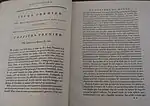 First pages to Exposition du Système du Monde (1799)