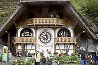 Cuckoo and quail clock, Niederwasser (Hornberg)