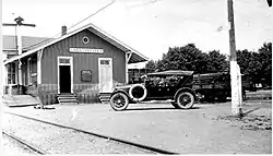 Larkinsville Railroad Depot, 1920s