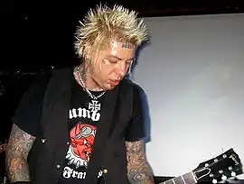 Lars Frederiksen in 2007