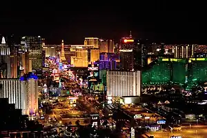 3. Las Vegas (2nd largest MSA)