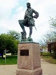 Statue of René-Robert Cavelier, Sieur de La Salle