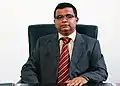 Lasantha Amarasekara, a Sri Lankan Banker