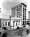 Florida National Bank and Bisbee Building in 1910.