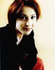 Laura Sippola in 2000