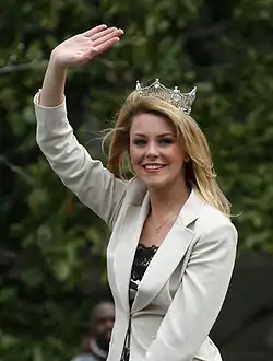 Lauren Nelson,Miss America 2007